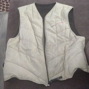 Men's Chaps Ralph Lauren Reversible Vest Size L
